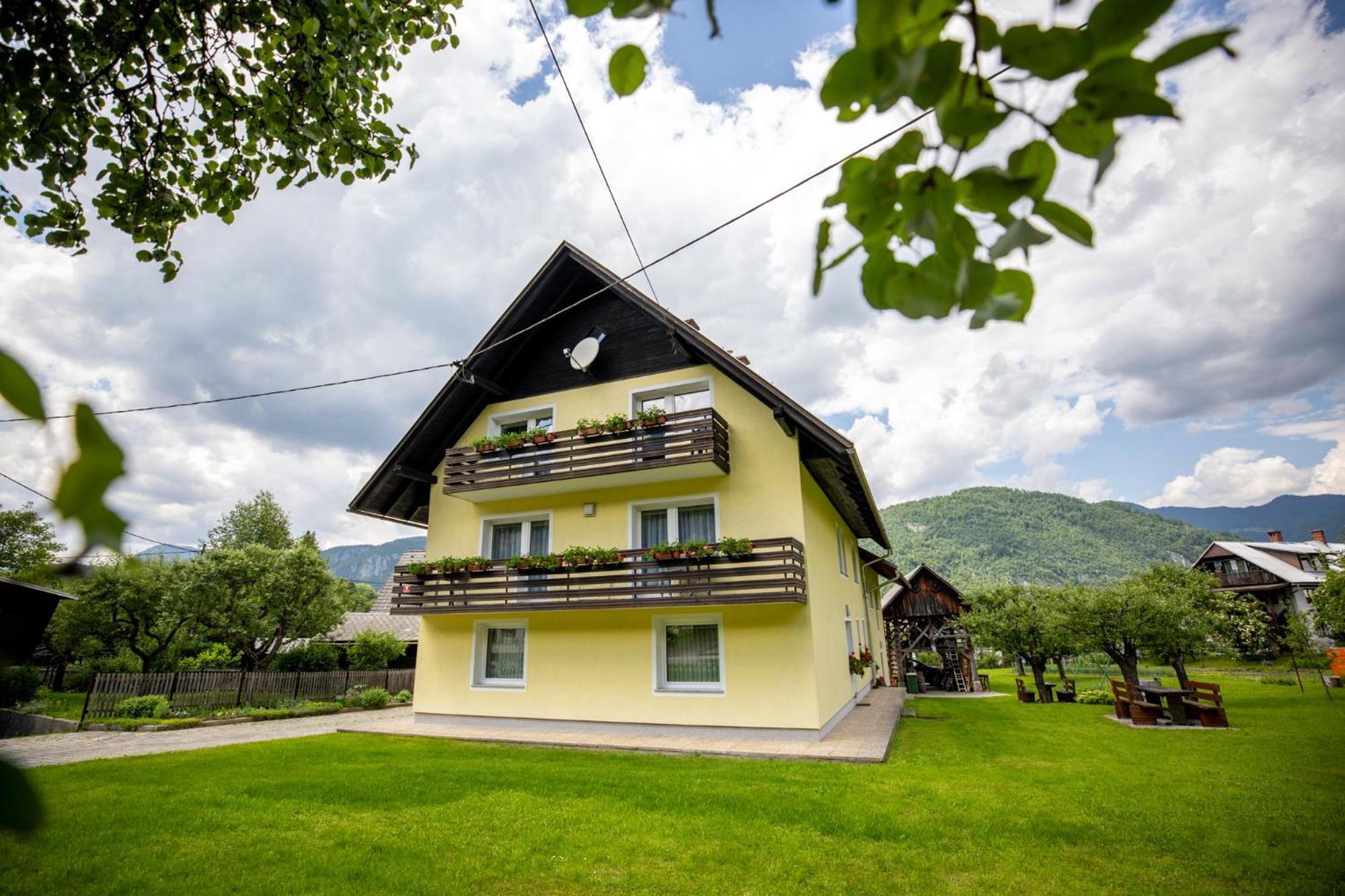 Apartmaji Arh Matilda Bohinj Exteriör bild